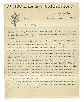 Letter from Charles Bell, Managing Director of Bell's, re: wage rates,  2 January 1894, (page 2)