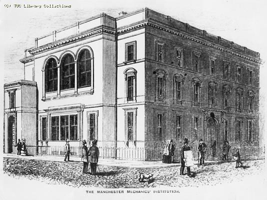 Mechanics' Institute, Princess Street, Manchester