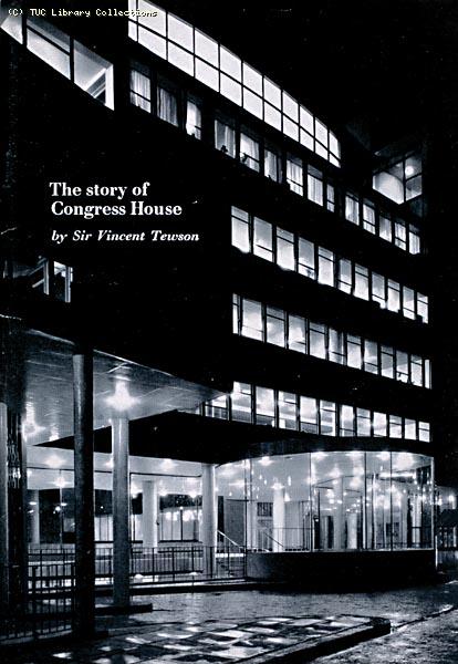 The story of Congress House, 1958 (page 1)