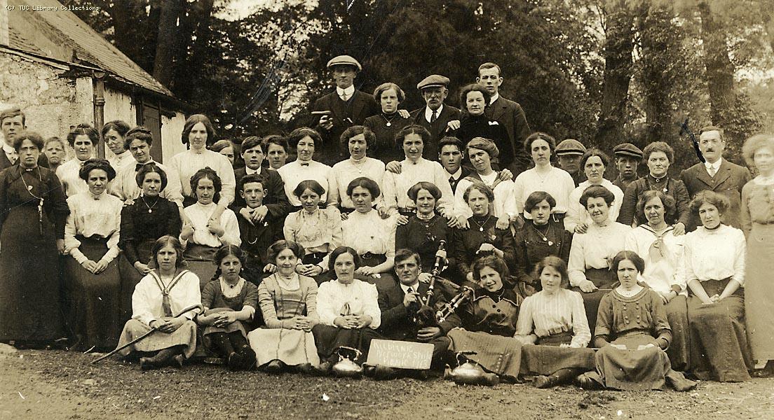 Kilbirnie network strikers picnic,  9 June 1913