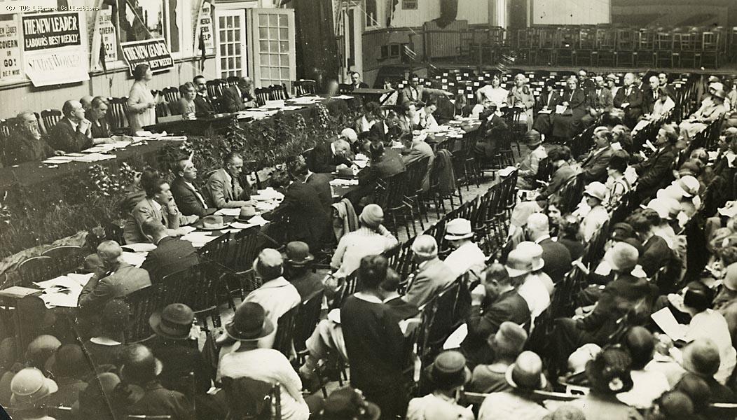 TUC Women's Trade Union conference, Bournemouth, 1926