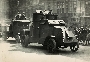 Food lorry with an armoured car escort, General Strike, 1926