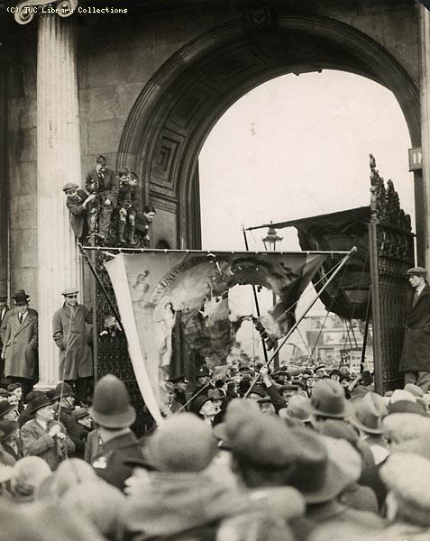 TUC National Unemployment Demonstration, February 1933