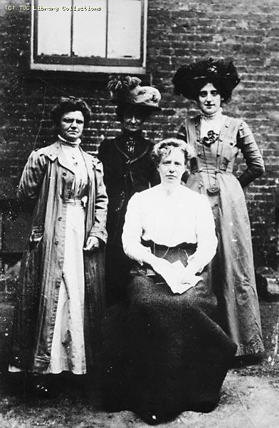 National Federation of Women Workers organisers, c. 1908