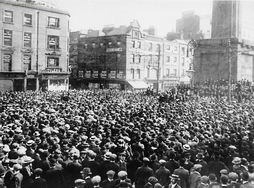 Transport Workers Strike, Dublin, 1913