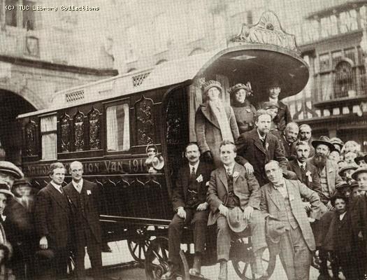 Clarion Van, 1914