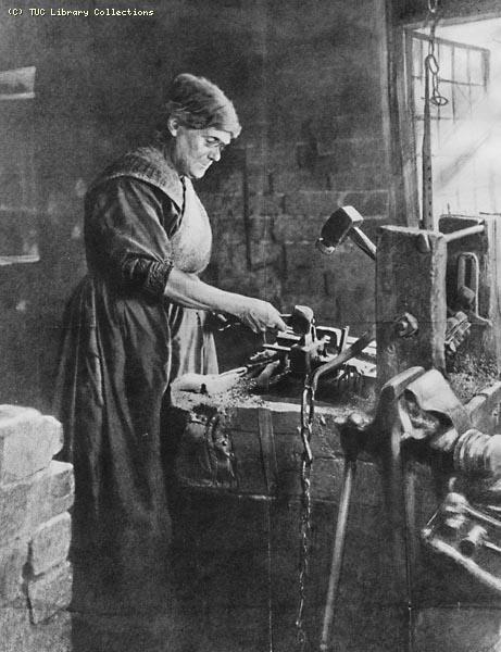 Chain Maker, c. 1910