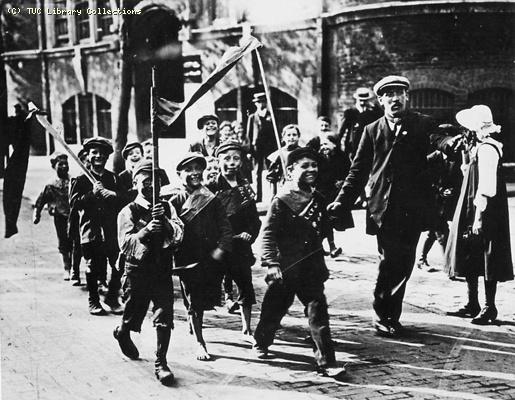 London Dock Strike, 1911