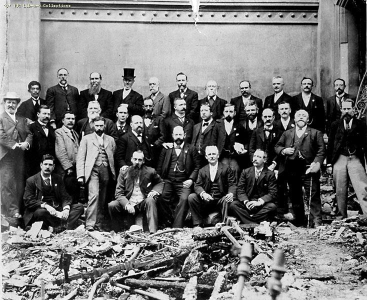 Trades Union Congress, Bristol  1898