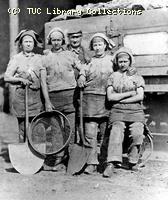 Women colliers at Rose Bridge Pits, Wigan, 1865