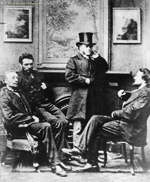 George Odger (1820-1877)