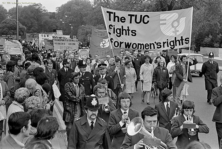 International Women's Year Rally, London, 1975