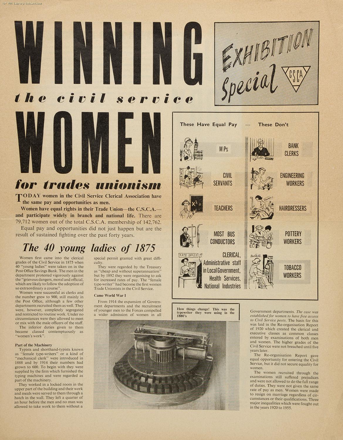 'With Women's Hands' Exhibition 1962