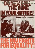 Do men call the tune in your office? - poster 1980s