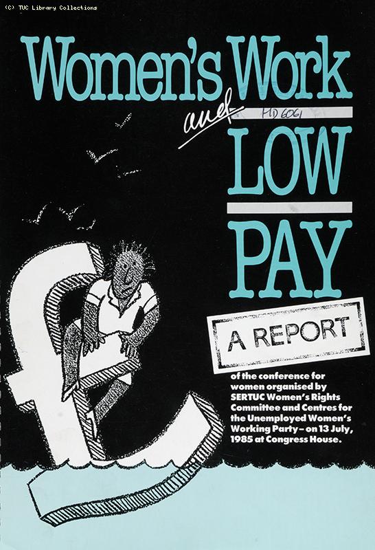 'Women's work and low pay', 1985