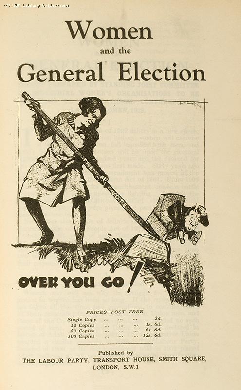 Women and the General Election, 1929