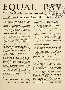 Royal Commission on Equal Pay - LRD pamphlet, 1946
