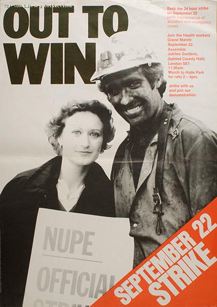 Defend the NHS march and rally, 1982