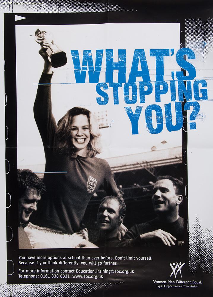 What's stopping you? - poster 2006