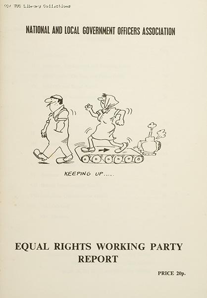 Equal Rights Working Party report, 1975