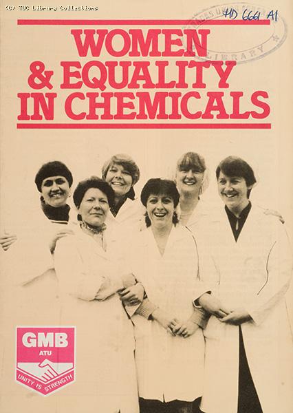 Women and equality in chemicals - GMBATU leaflet, 1984