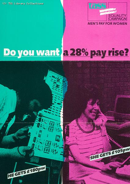 Do you want a 28% pay rise, 1986