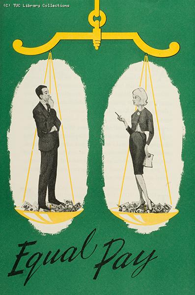 Equal pay - CAWU leaflet, c. 1960