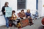 AUEW picket line, 1982