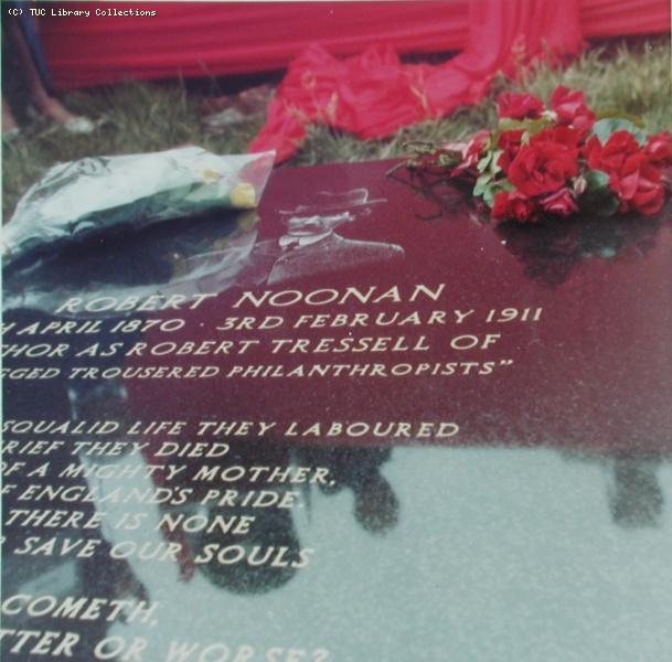 Robert Noonan's (Tressell's) grave