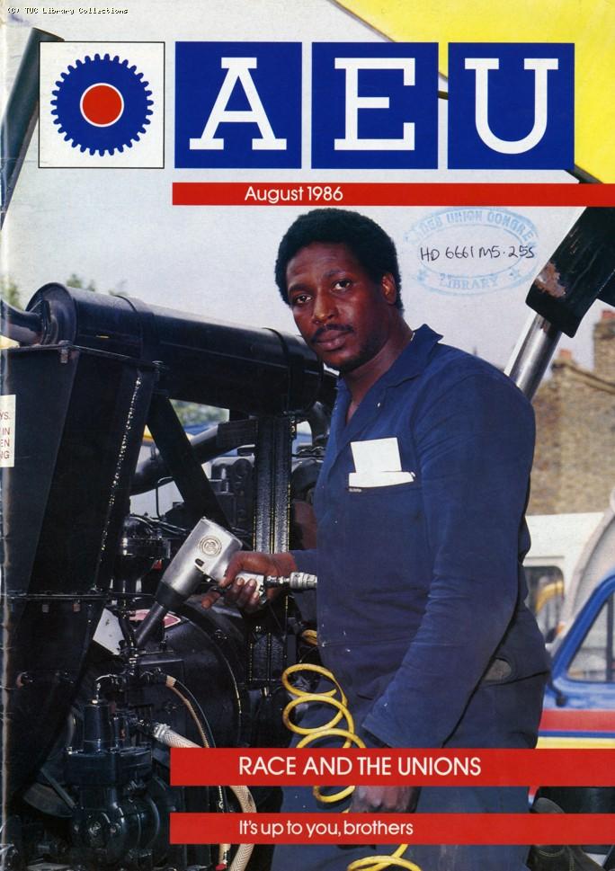 Race and the unions - AEU Journal, 1986