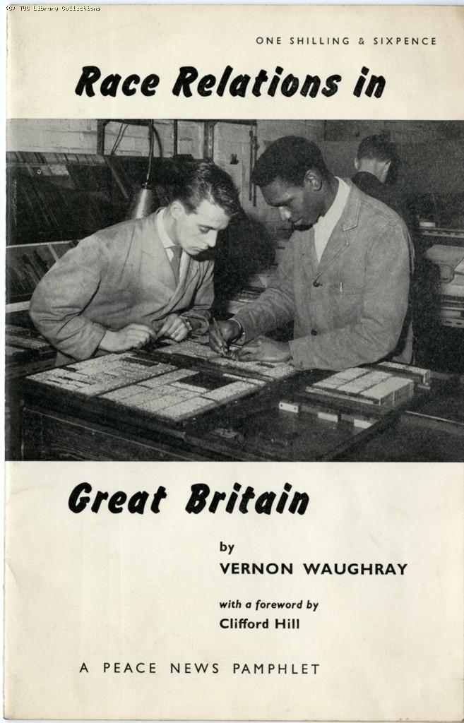 Race relations in Great Britain, c 1960