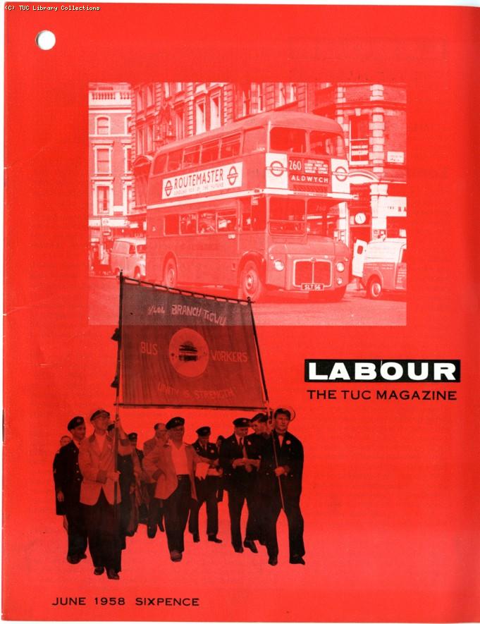 London bus dispute, 1958