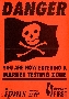 Danger, you are now entering a market testing zone - IPMS poster, c. 1995
