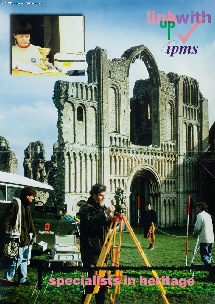 IPMS poster, c. 1990