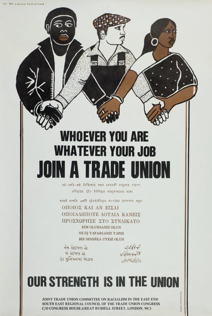 Whoever you are...poster, c. 1985