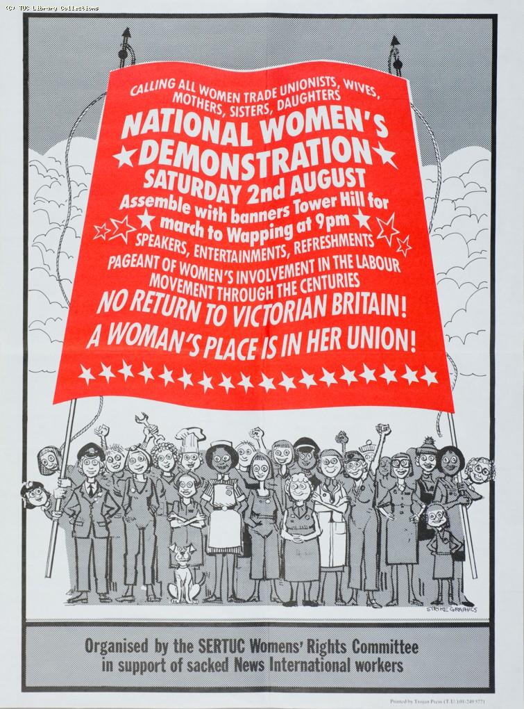 SERTUC poster