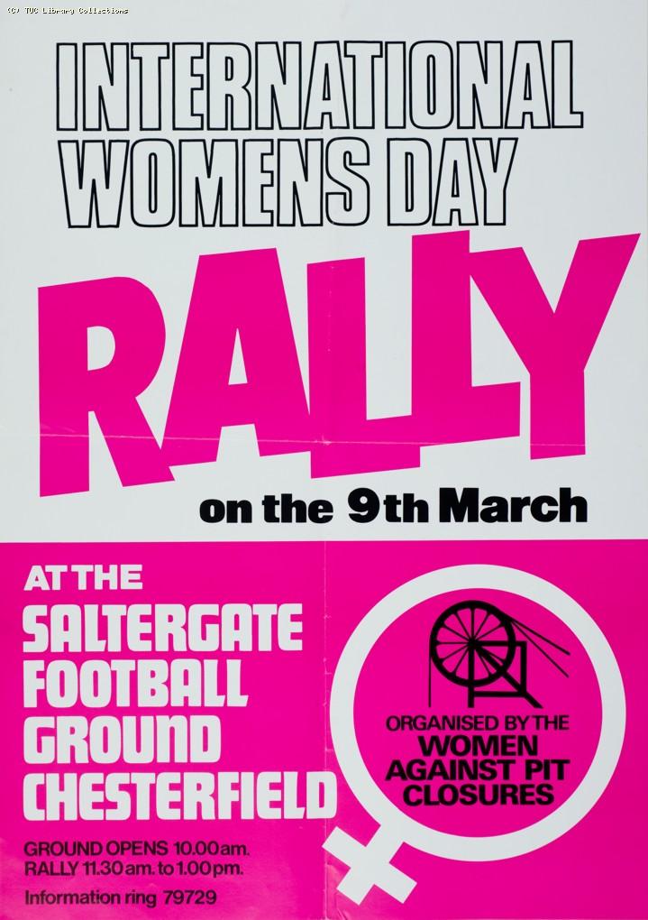 International Women's Day poster, 1985