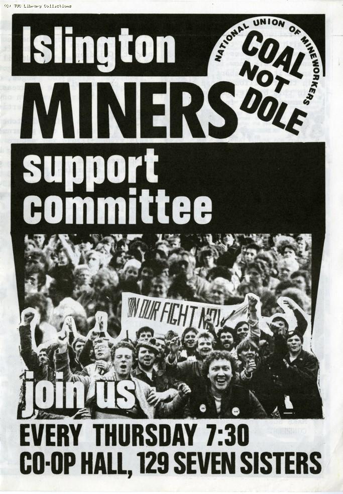 Islington Miners Support Committee, 1984