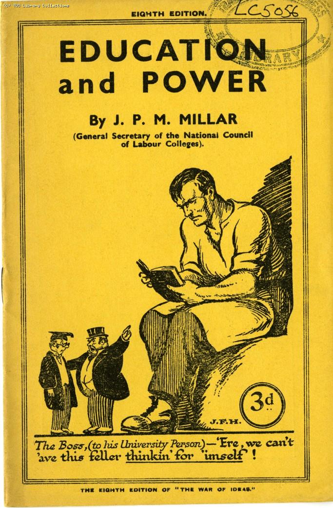 Education and power, 1951