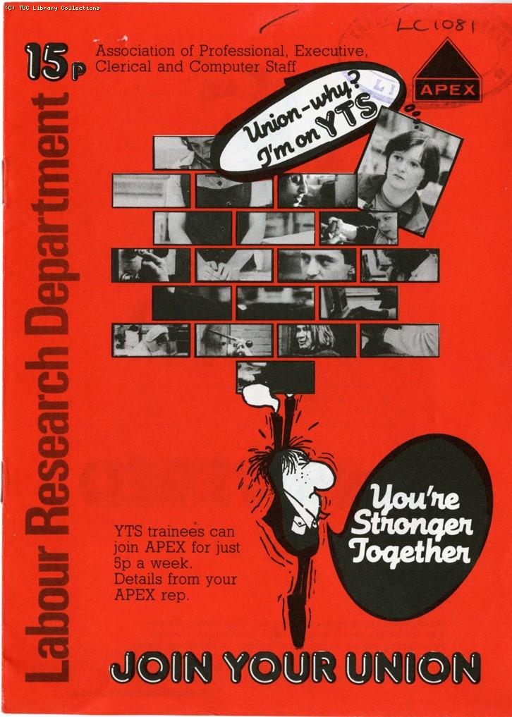 Youth Training Scheme, 1983