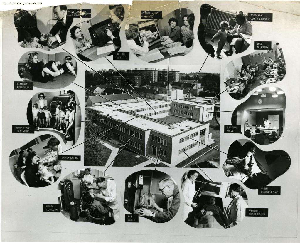 Woodberry Down Health Centre, 1952