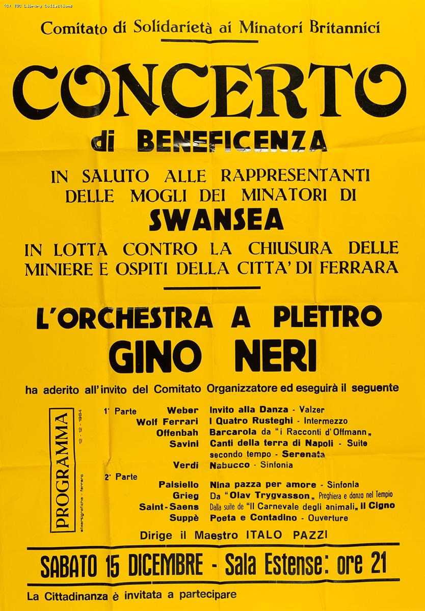 Concerto poster