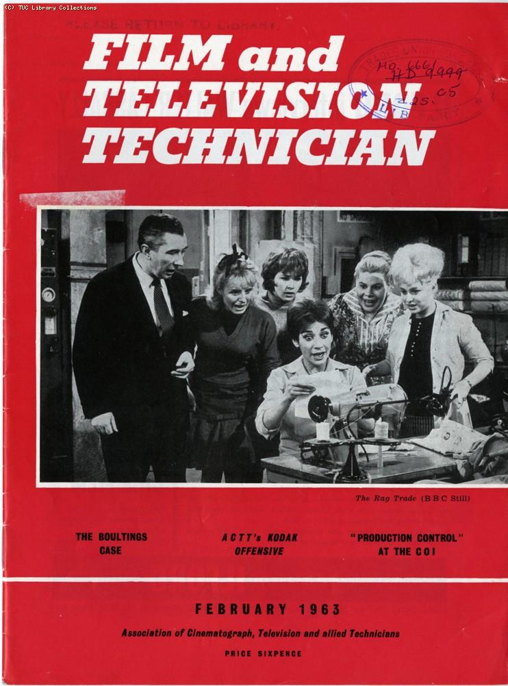The Rag Trade - television programme, 1963
