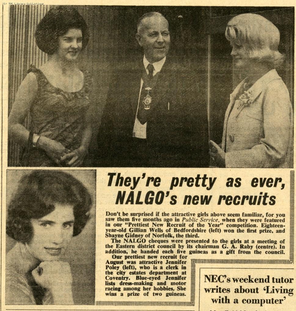 Nalgo joins the TUC, 1964