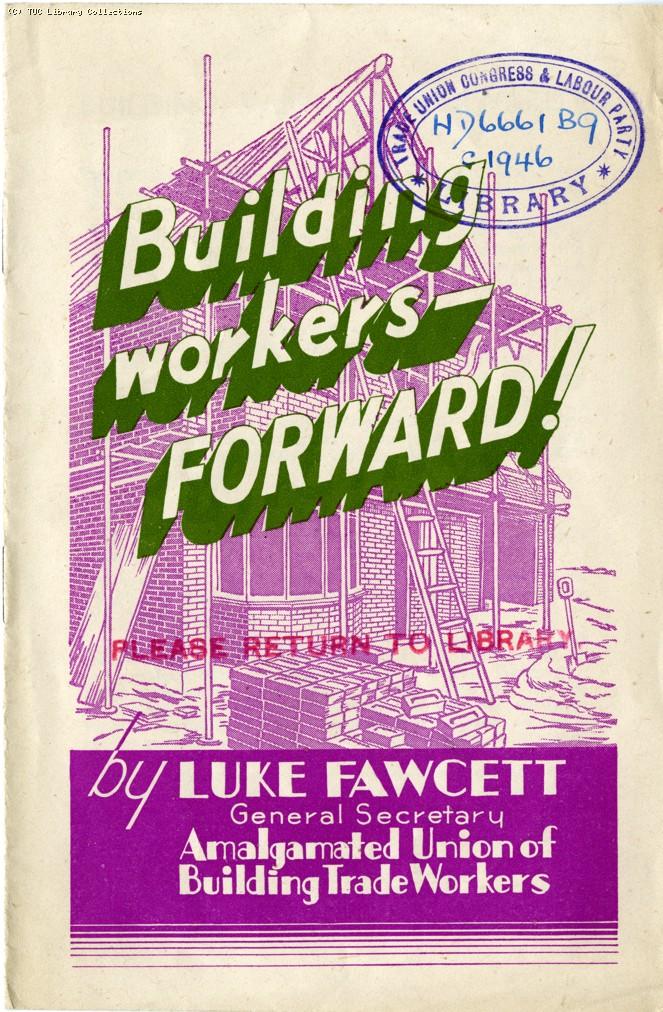 Building Workers - Forward! 1946