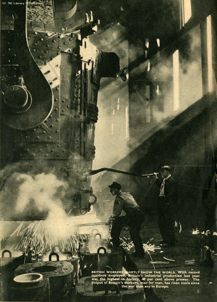 Festival of Britain, 1951 - Iron foundry