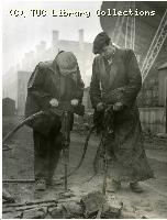 Festival of Britain, 1951 - drilling pavement