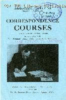 Ruskin College correspondence courses, 1946
