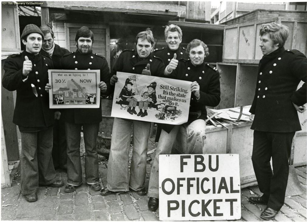 Firefighters strike, 1977