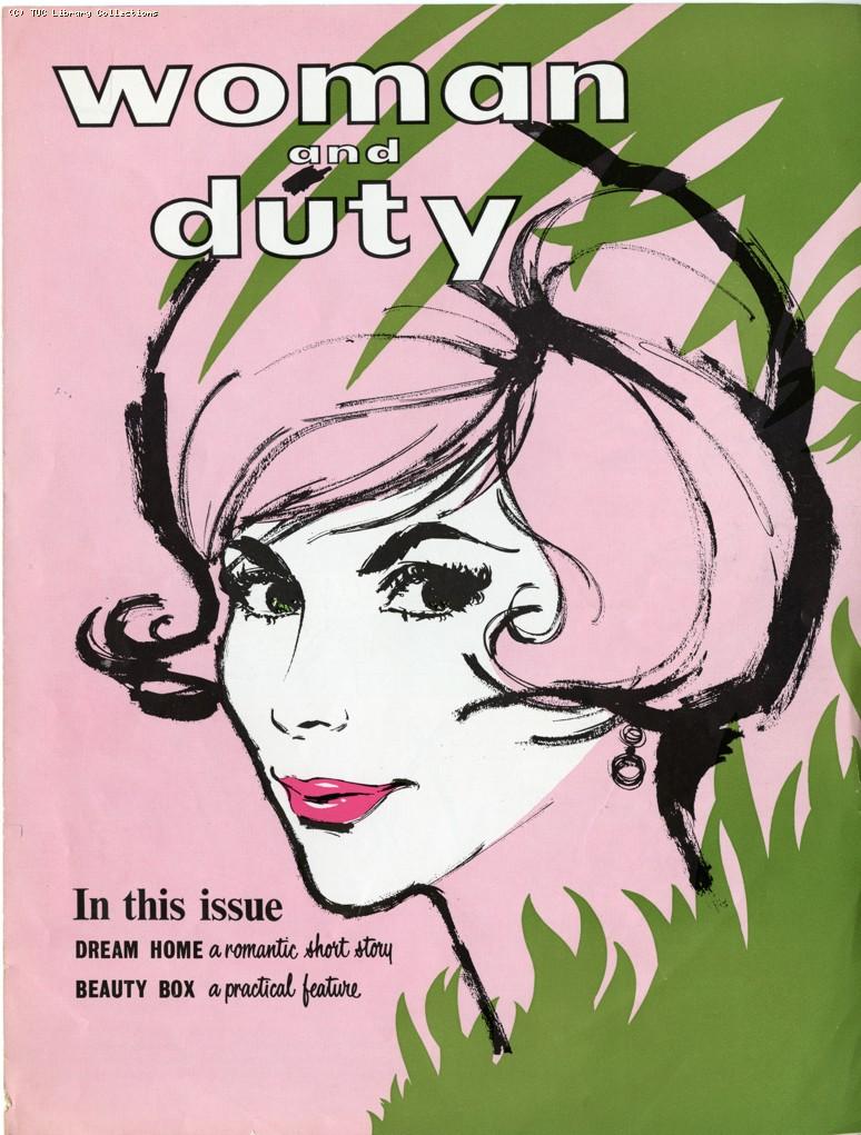 Woman and duty, c. 1960